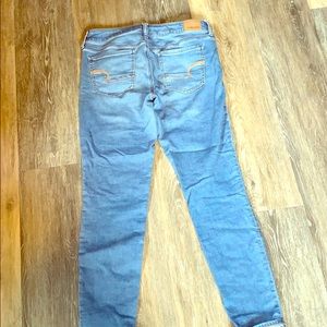 American eagle skinny jeans